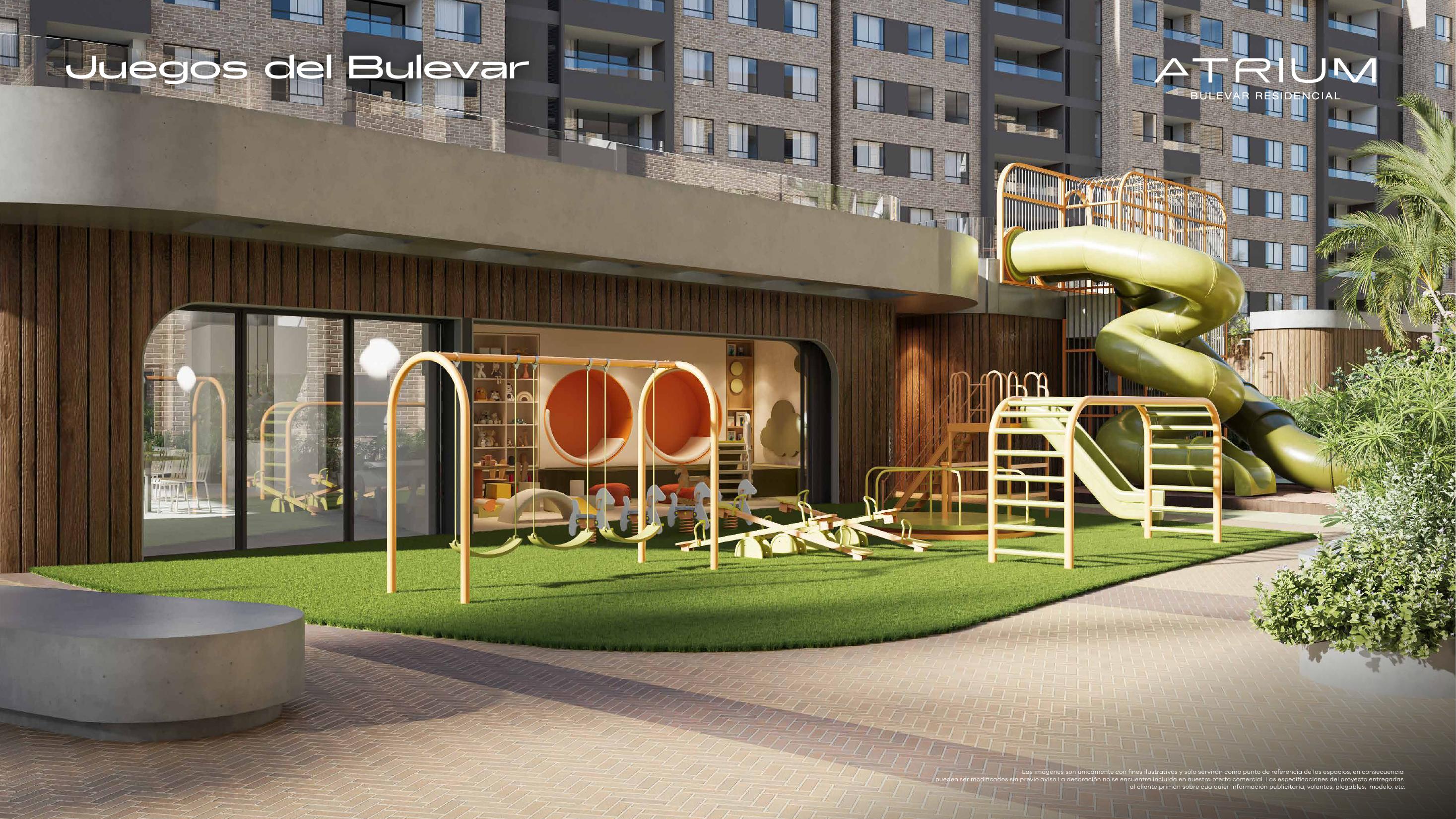 Juegos del Bulevar — Atrium Bulevar Residencial