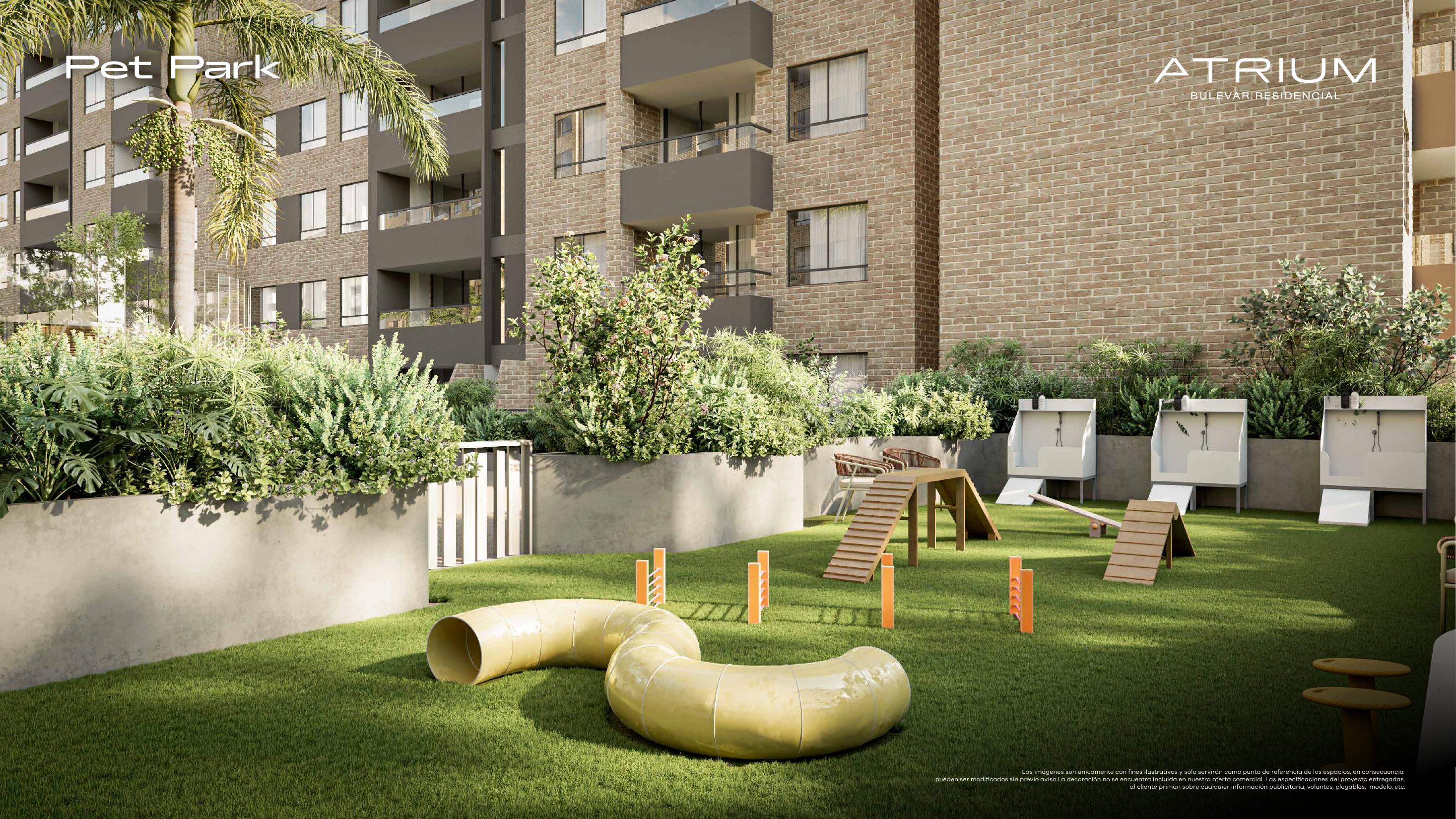 Pet Park — Atrium Bulevar Residencial