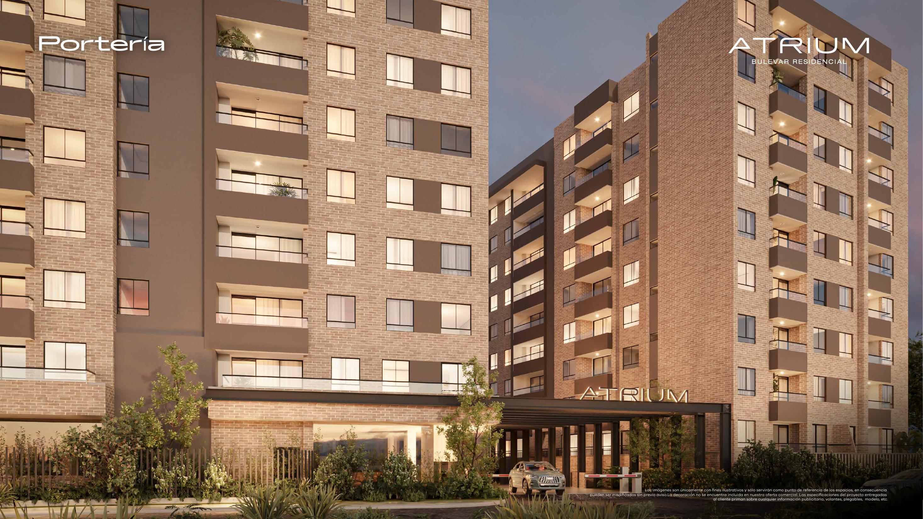 Portería — Atrium Bulevar Residencial