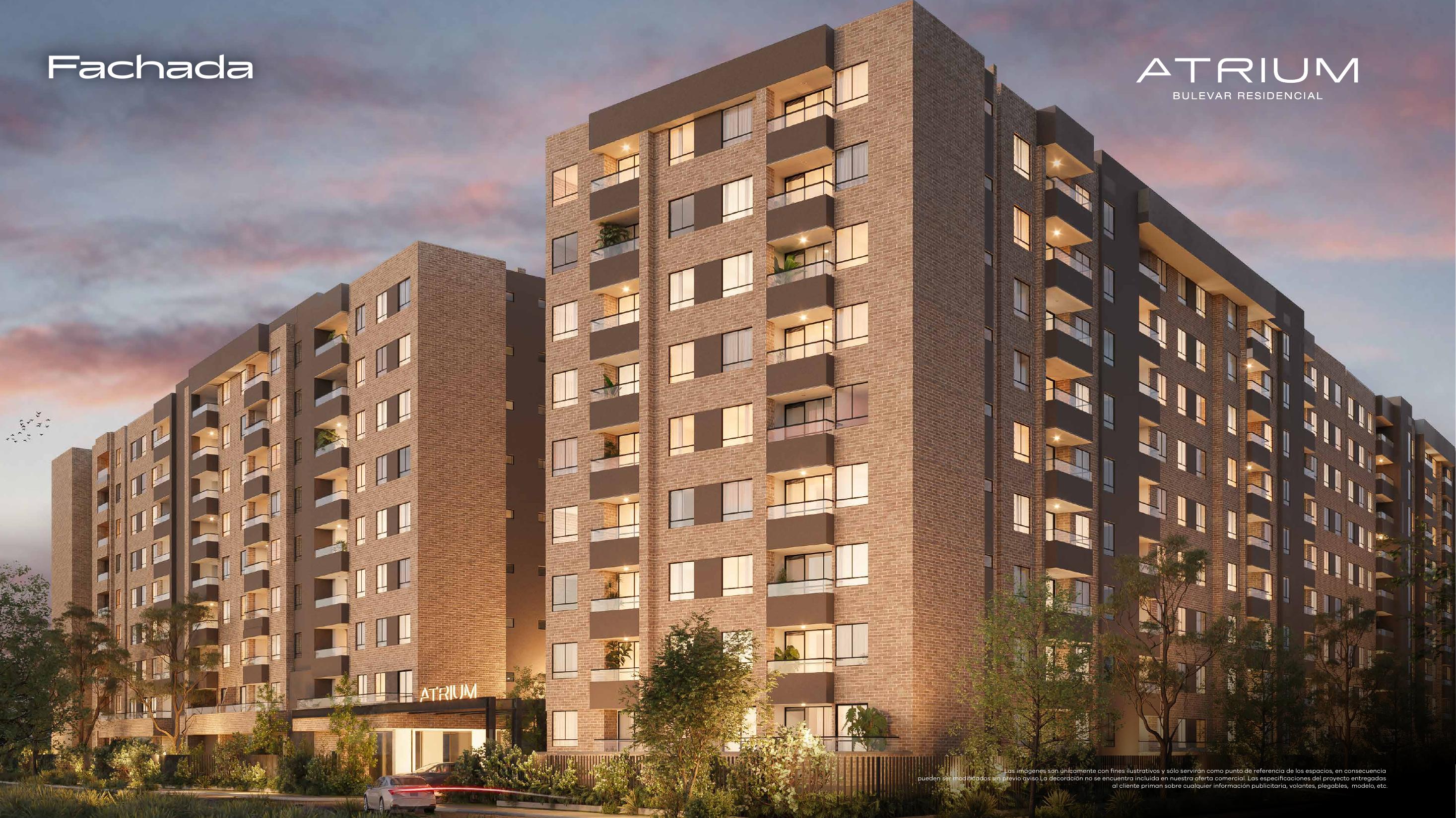 Fachada — Atrium Bulevar Residencial